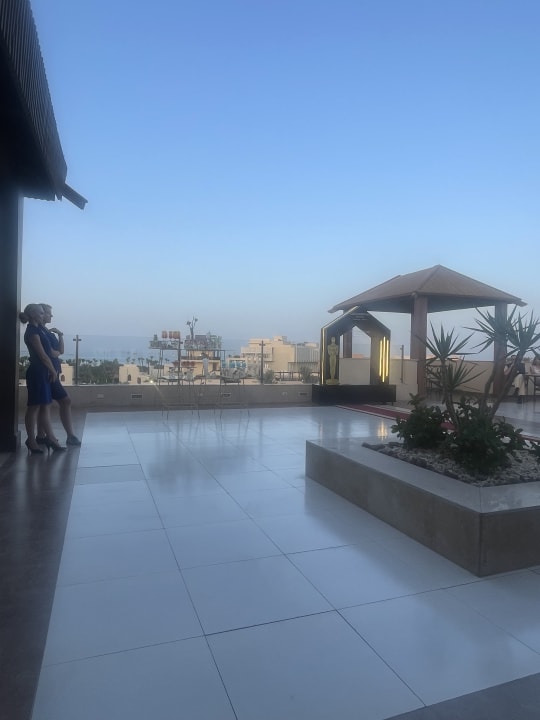 Ausblick Steigenberger Aqua Magic