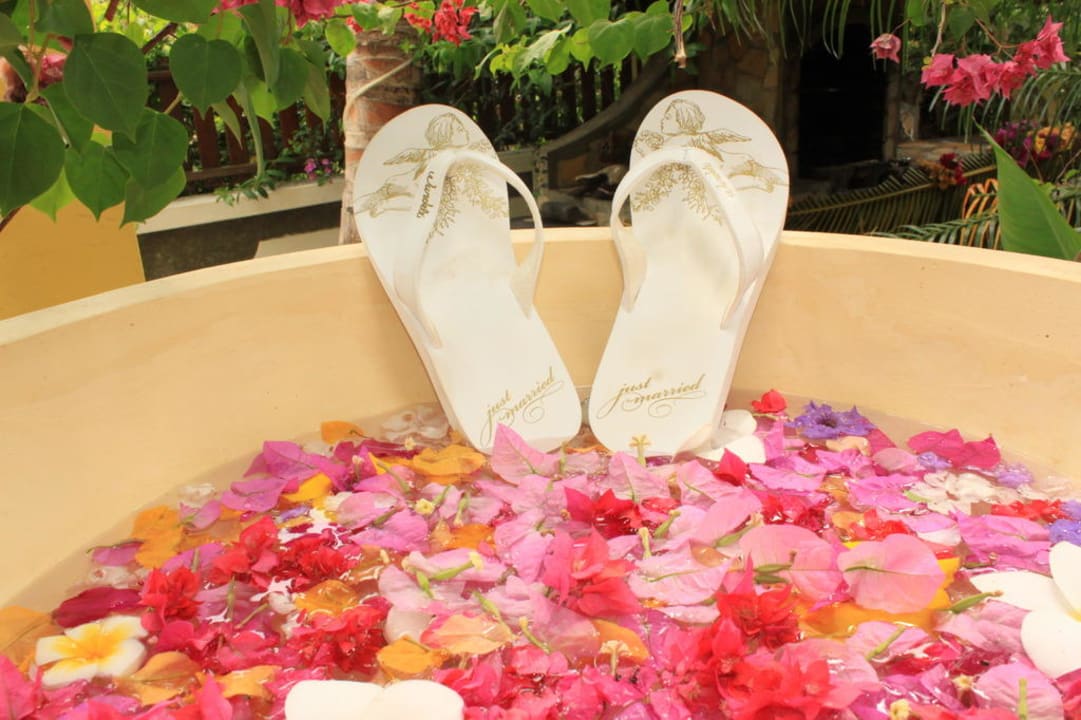 Hochzeitsdeko Villa Seewoo