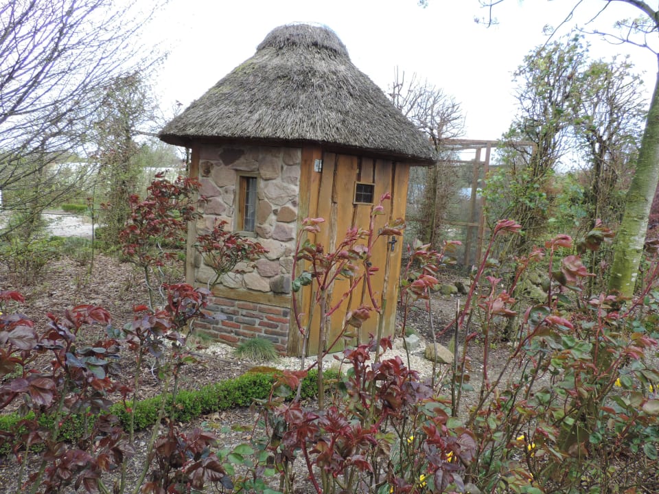 Gartenanlage Pension Hohaus