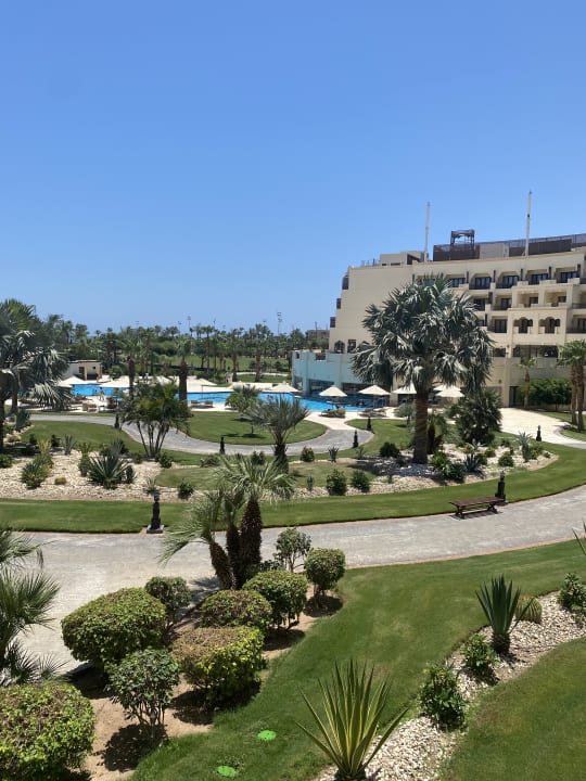 Ausblick Steigenberger ALDAU Beach Hotel