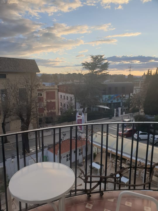 Ausblick Hotel Los Angeles & SPA