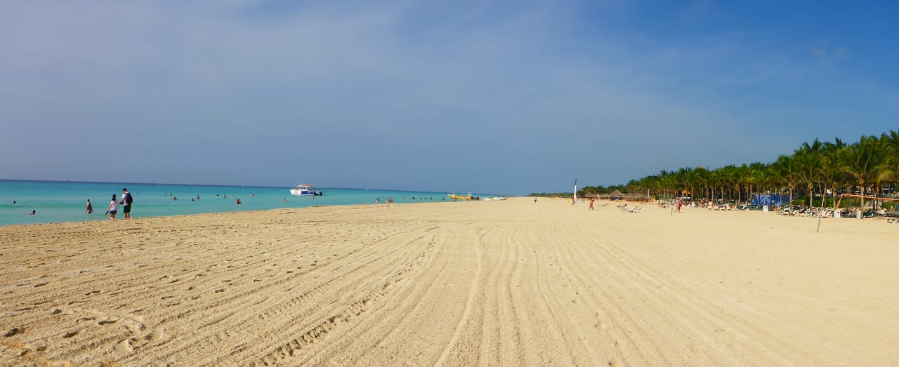Strand Hotel Riu Tequila
