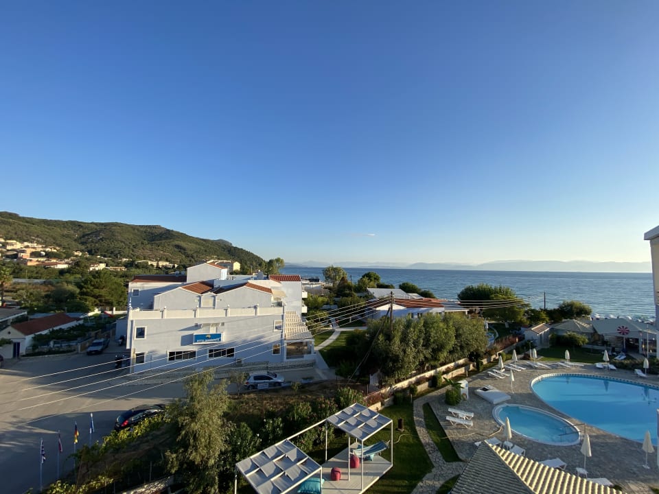 Ausblick Hotel Albatros