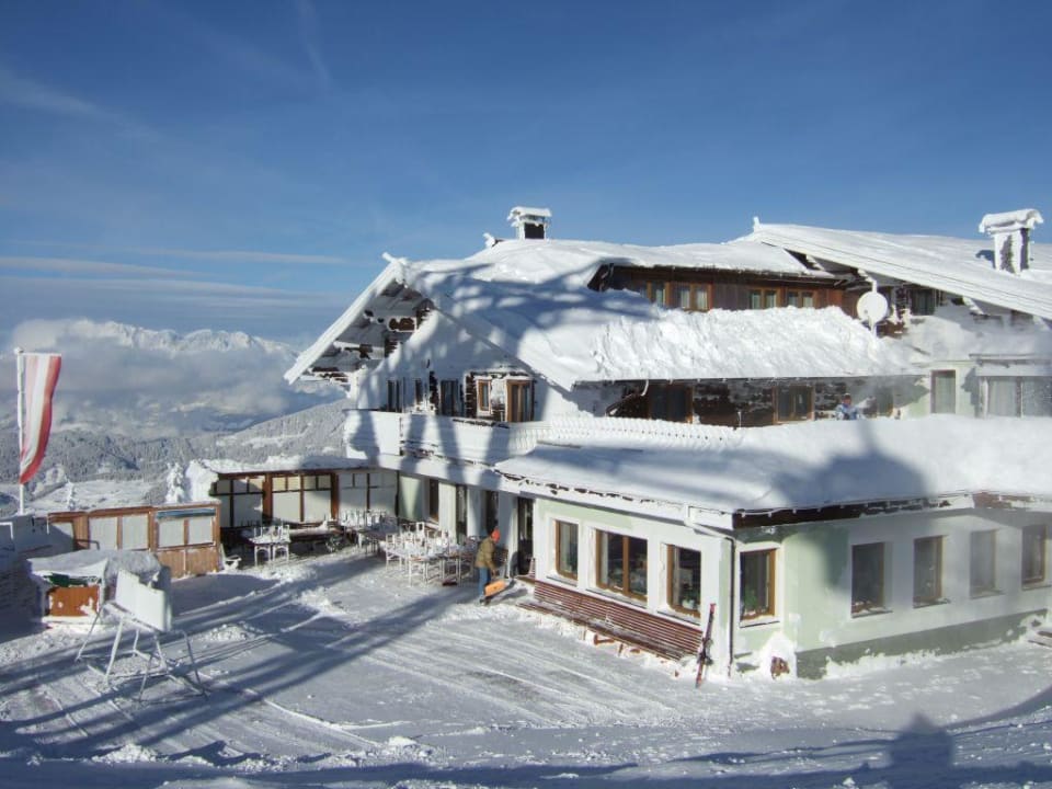 Kogelalm Dezember 2006 Gasthof Kogelalm
