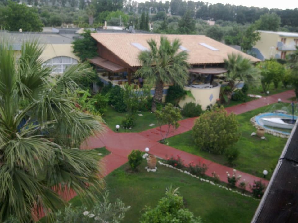 Blick auf das Hotel-Restaurant Hotel Golden Odyssey