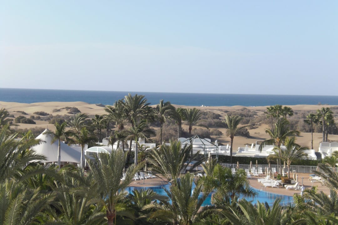 Sicht vom Balkon aus Hotel Riu Palace Maspalomas Adults Only