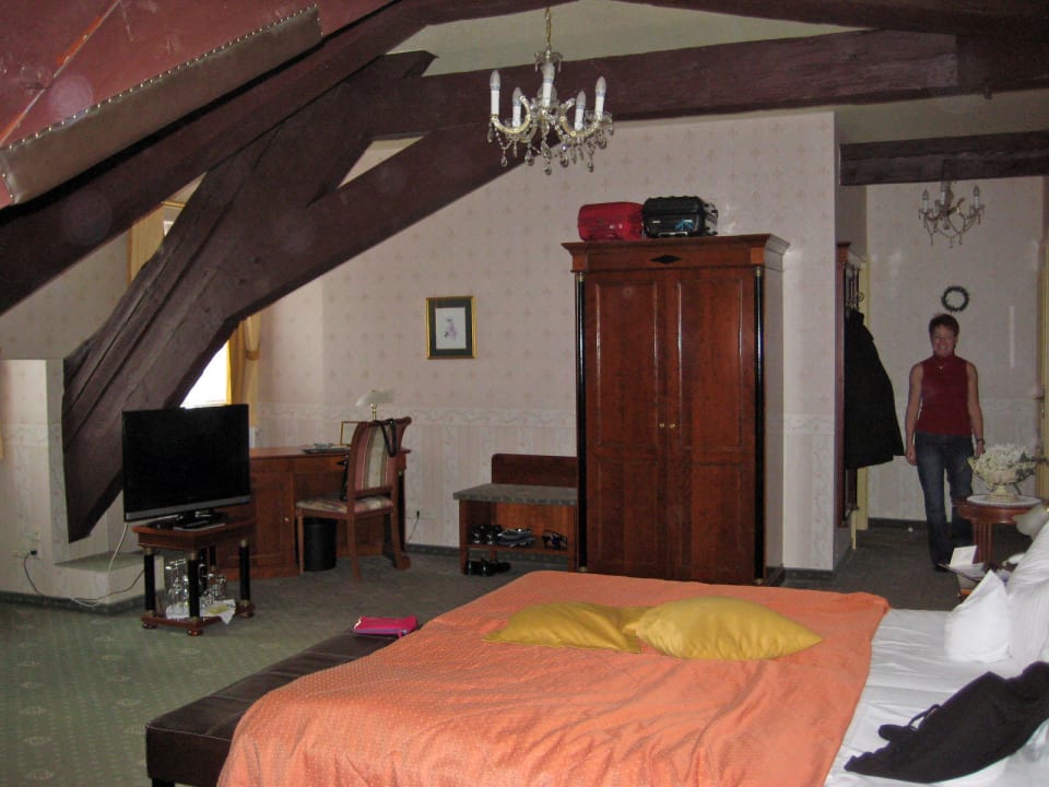 Eckzimmer Ringhotel Schloss Tangermünde
