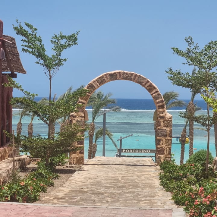 Ausblick Pickalbatros Villaggio Resort - Portofino