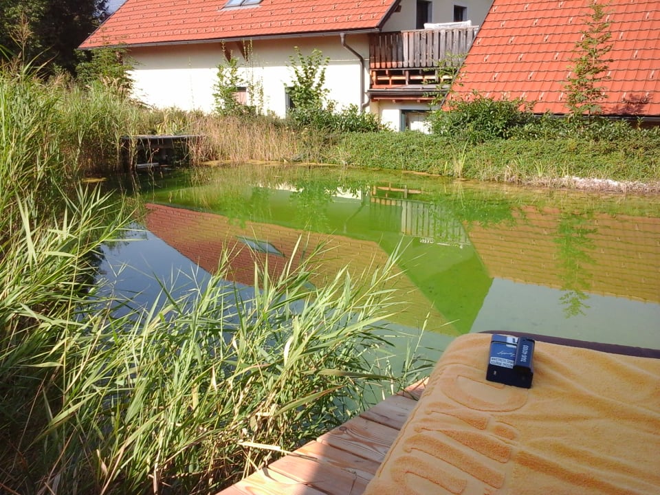 Gartenanlage Dilly - Das Nationalpark Resort