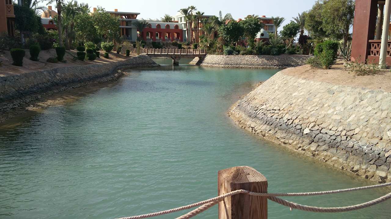Außenansicht Sheraton Miramar Resort El Gouna