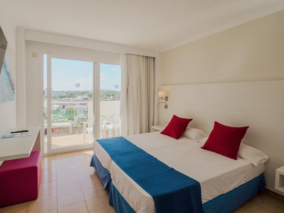 Zimmer La Santa Maria Hotel