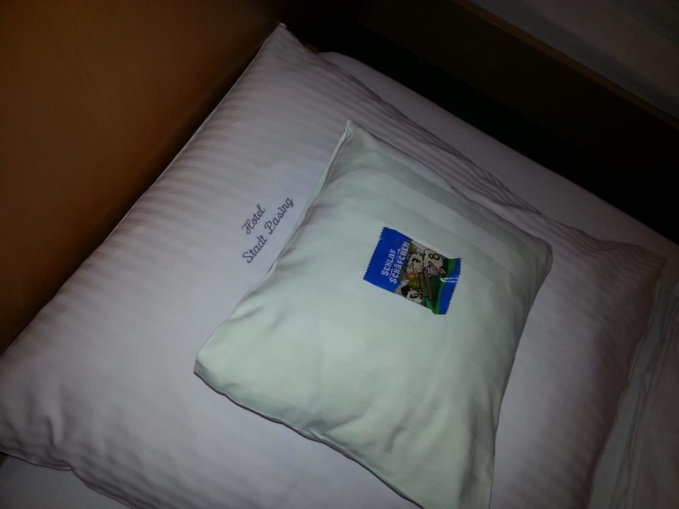 Betthupferl Hotel Stadt Pasing garni