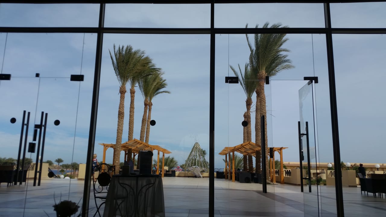 Ausblick Cleopatra Luxury Resort Makadi Bay