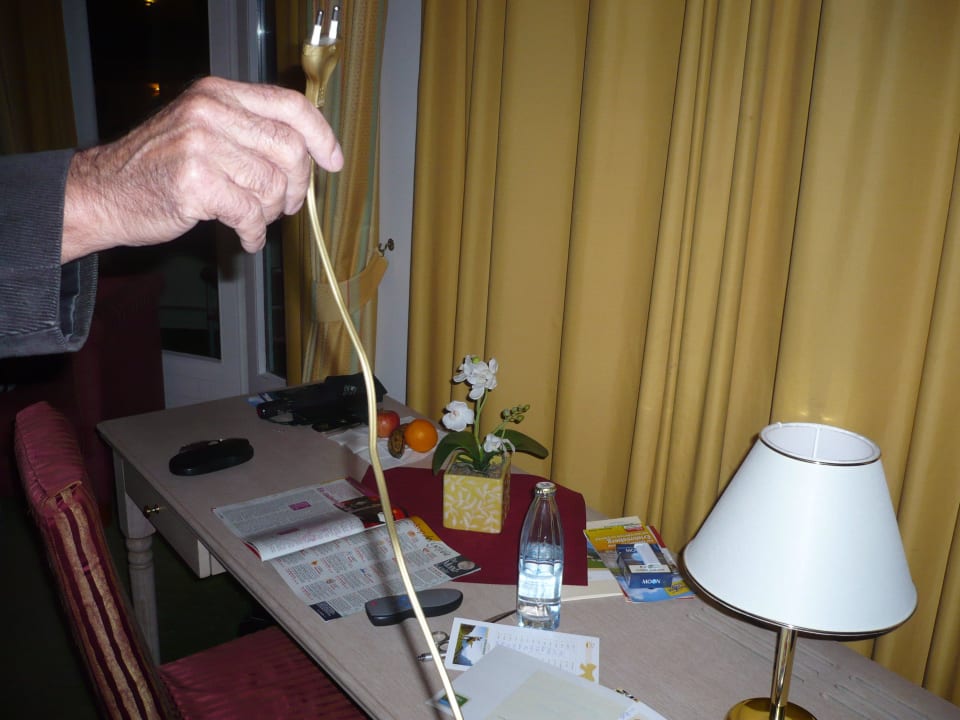 Keine Steckdose Hotel Kohlerhof