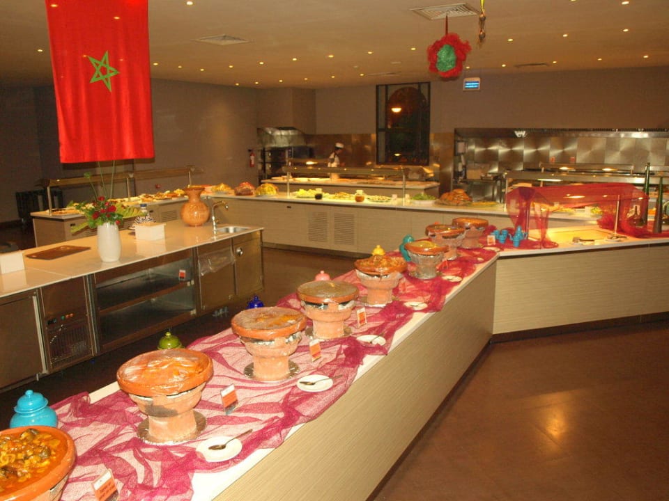 Büffet Hotel Kenzi Club Agdal Medina