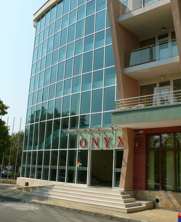 Exterior view Hotel Onyx