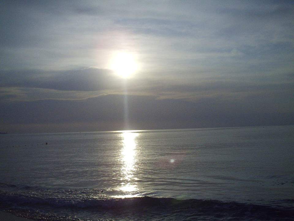 Sonnenaufgang Hotel Paradis Palace