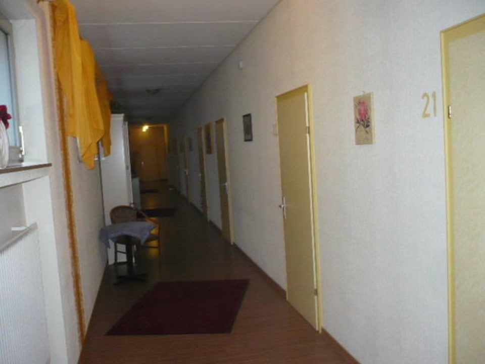 Flur zum Zimmer Hotel Lahnblick
