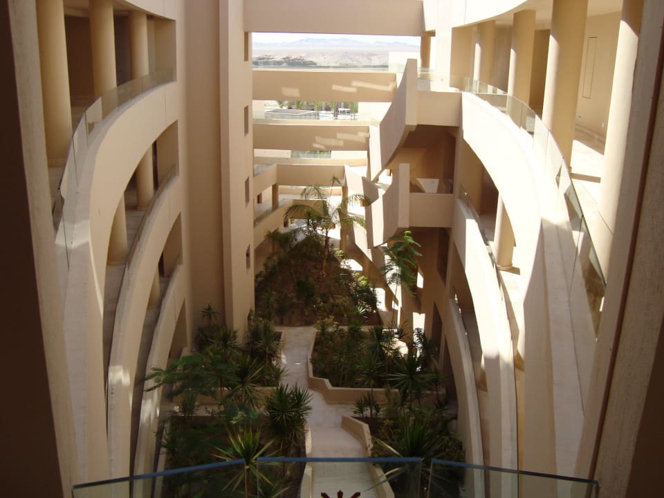 Aufgang Steigenberger Makadi Hotel - Adults only