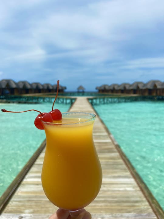 Außenansicht Fihalhohi Maldives