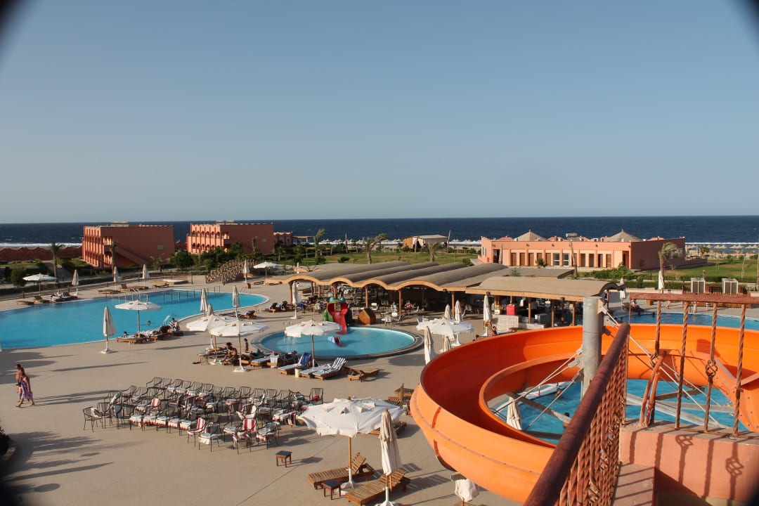 Vom Rutschenturm Three Corners Happy Life Beach Resort