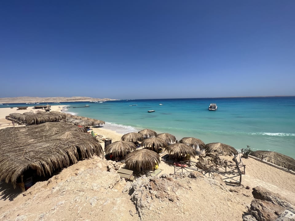Ausblick Beach Albatros Resort