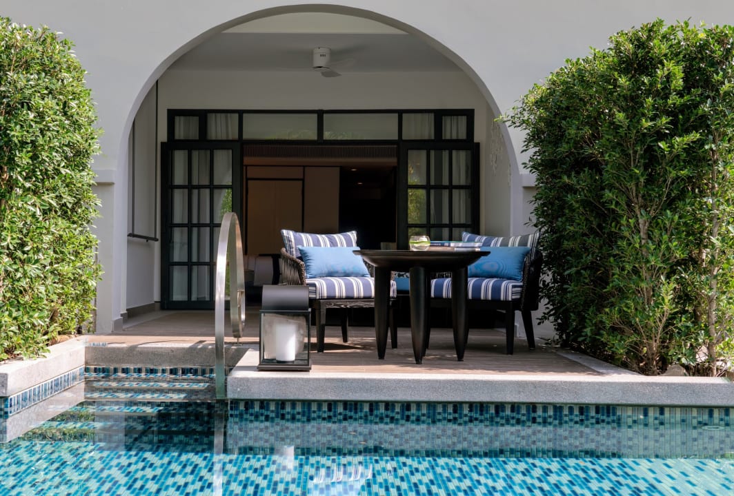 Pool Meliá Koh Samui