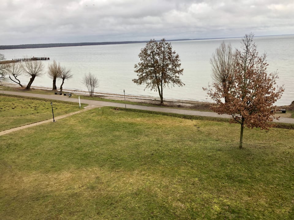 Ausblick Seehotel Schloss Klink