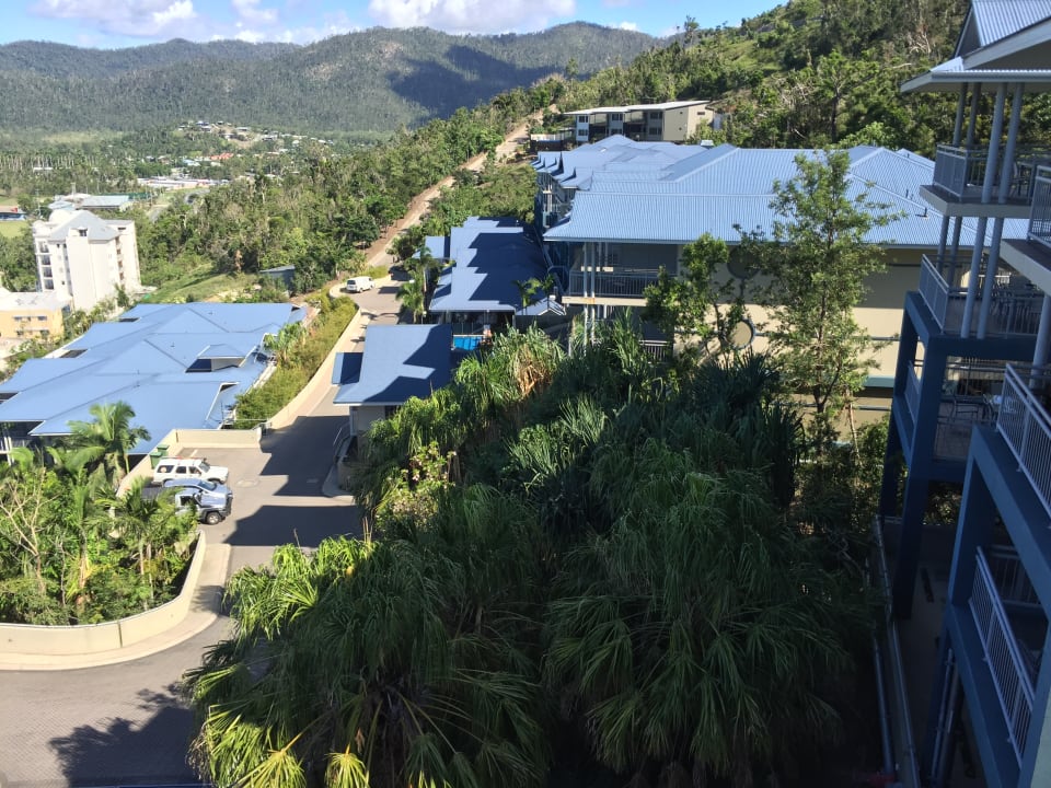 Ausblick Hotel Peppers Coral Coast