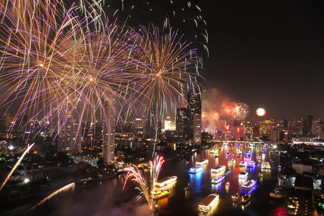 Ausblick Chatrium Hotel Riverside Bangkok
