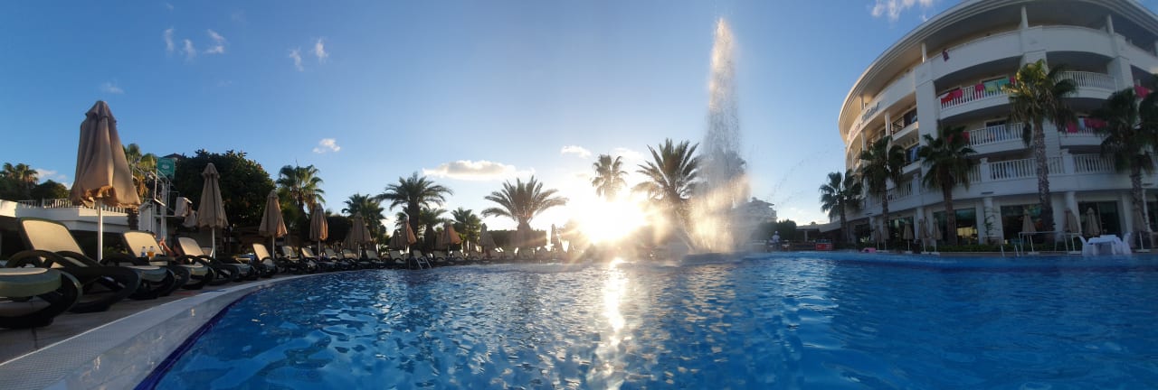 Pool Alba Queen Hotel