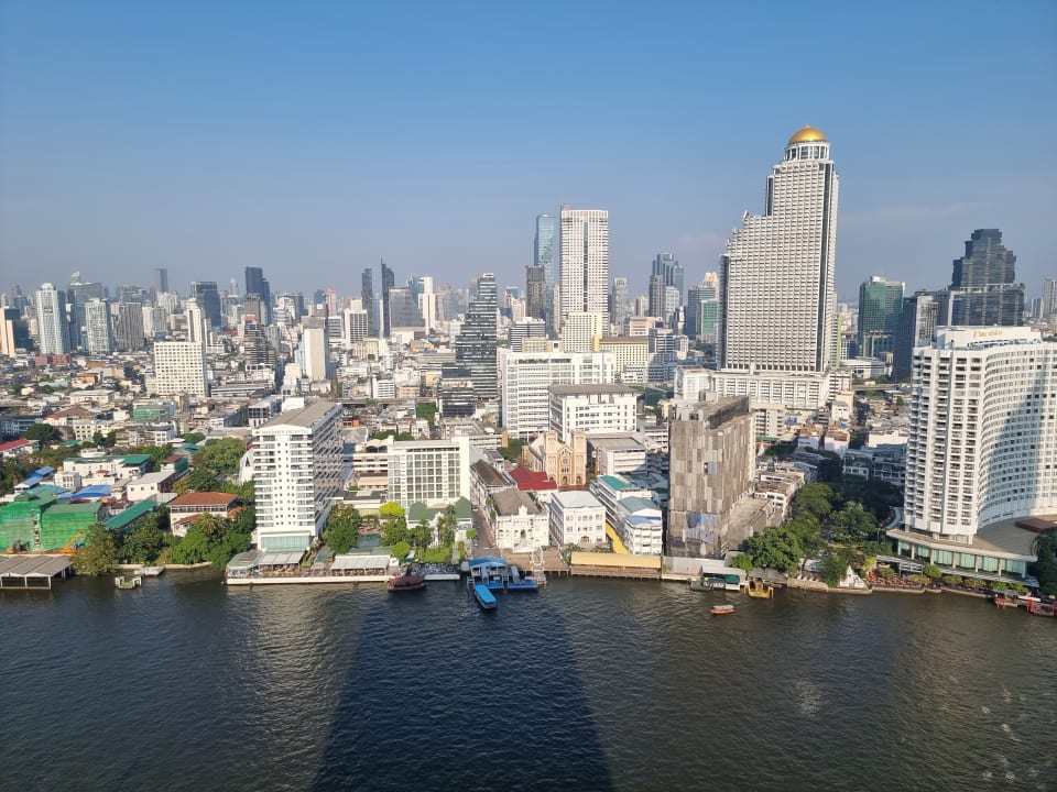 Ausblick Hotel The Peninsula Bangkok