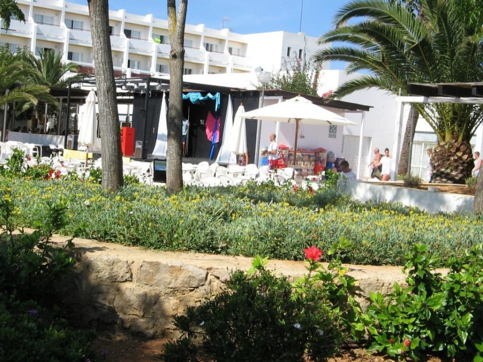 Schöne Gartenanlage Grand Palladium White Island Resort & Spa