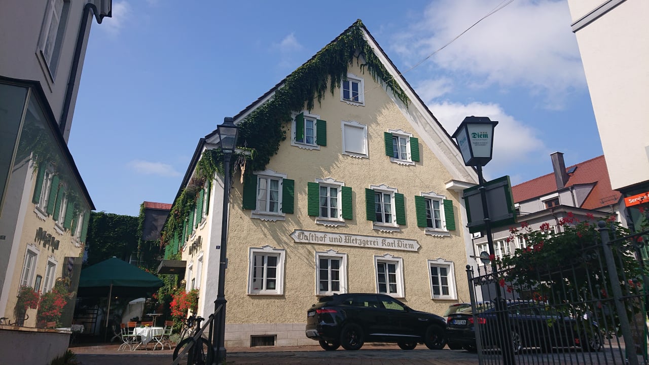Außenansicht Hotel Diem