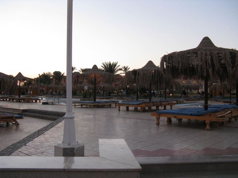 Poolanlage beim Albatros Garden  Pickalbatros Aqua Park Resort - Hurghada