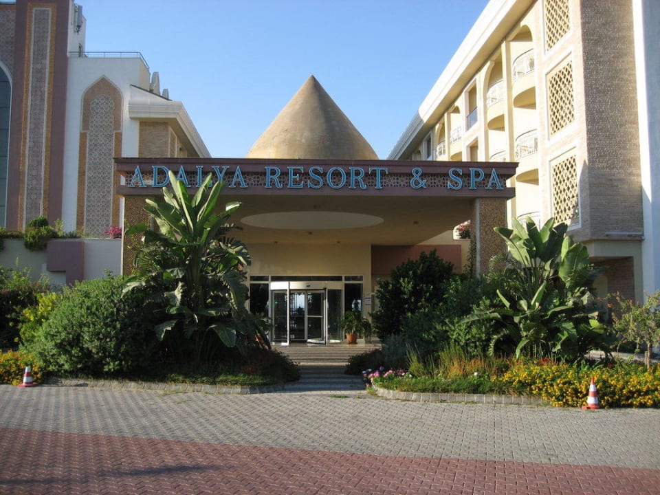 Eingangsbereich Adalya Resort & Spa - Adults Only