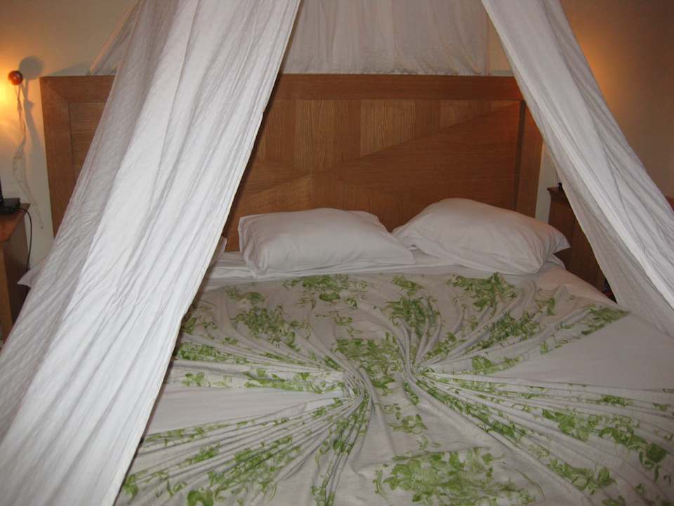 So kann das Bett auch aussehen! Makadi Palace
