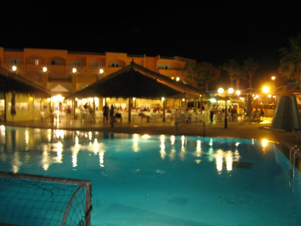 Bei Nacht Caribbean World Thalasso Djerba