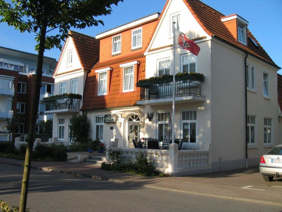 Hauptgebäude Hotel Villa Undine Hotel Villa Undine Grömitz