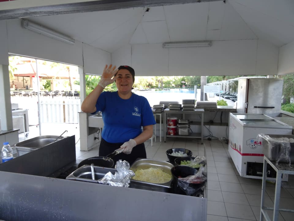 Frische Eierspeise  Hotel Süral Resort