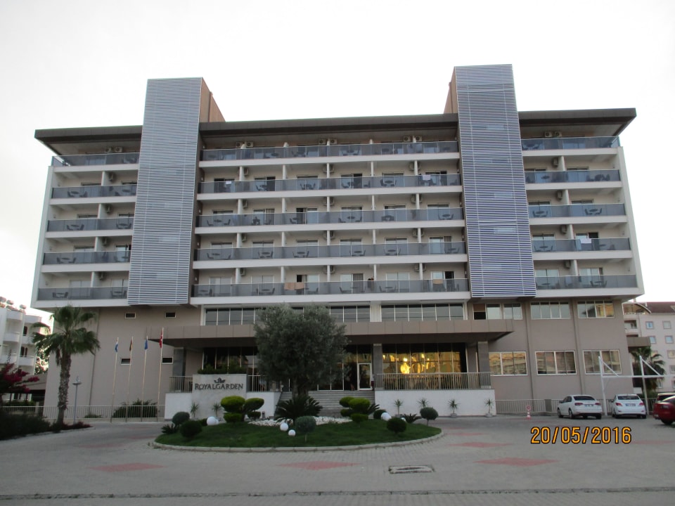 Das Hotel Hotel Royal Garden Beach