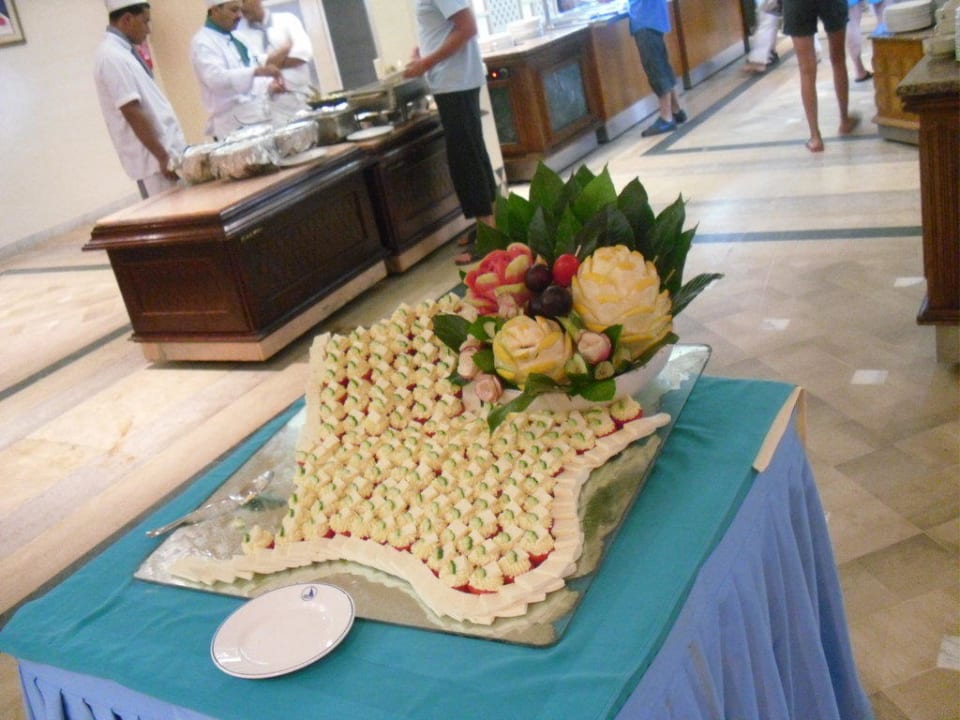 Buffet Hotel El Mouradi Mahdia