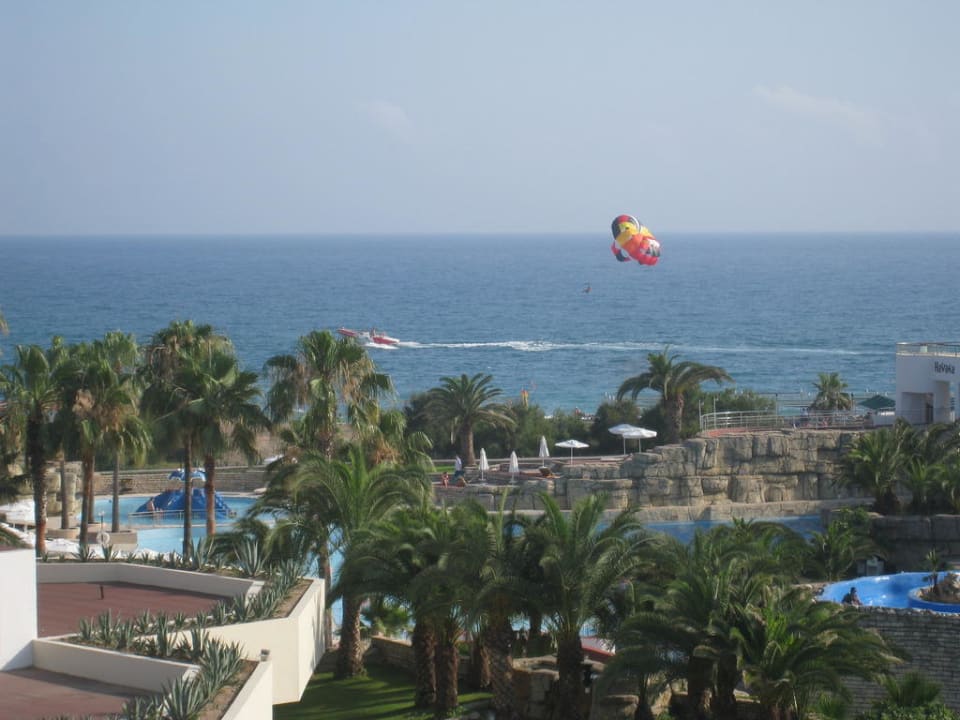 Ausblick vom Zimmer Monachus Family Resort Sorgun