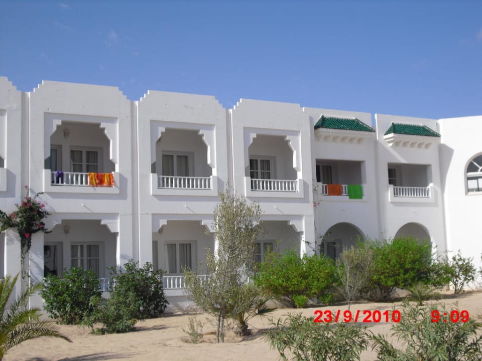 Hotelaussenansicht Djerba Sun Beach Hotel & Spa
