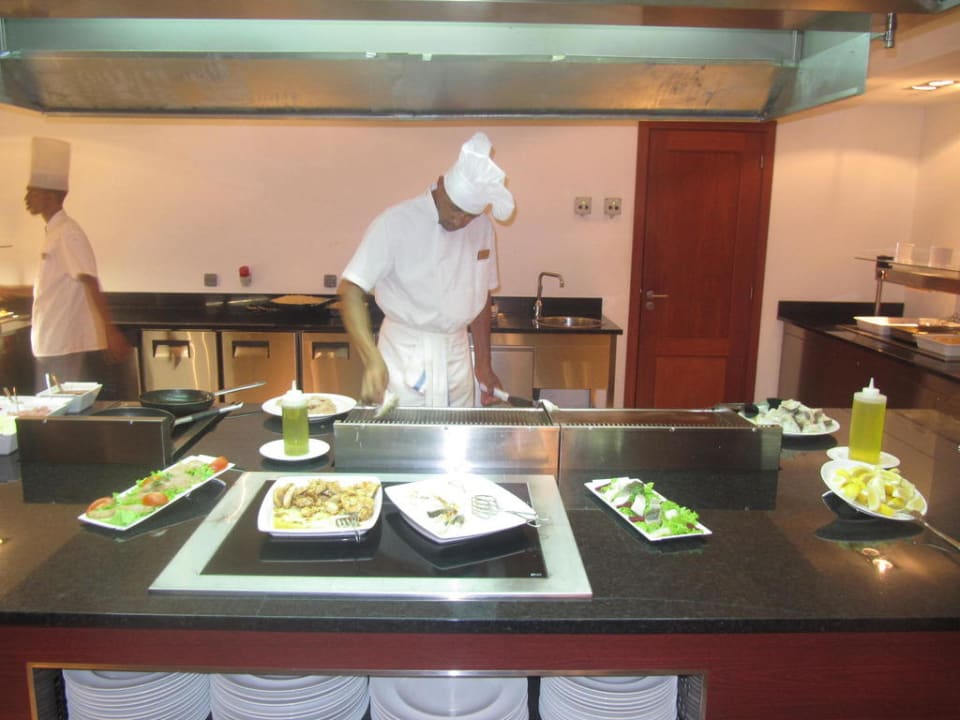 Show Cooking Meliá Tortuga Beach