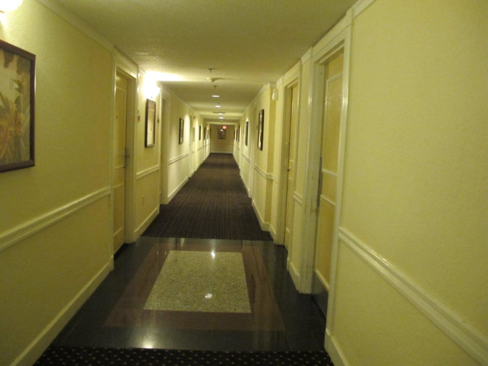 Flur der 10. Etage Hotel Riu Plaza Miami Beach