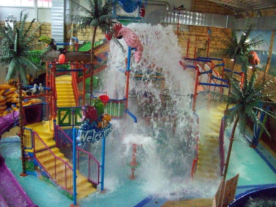 Im Badeparadies Ferienwohnungen Ferienpark Weissenhäuser Strand