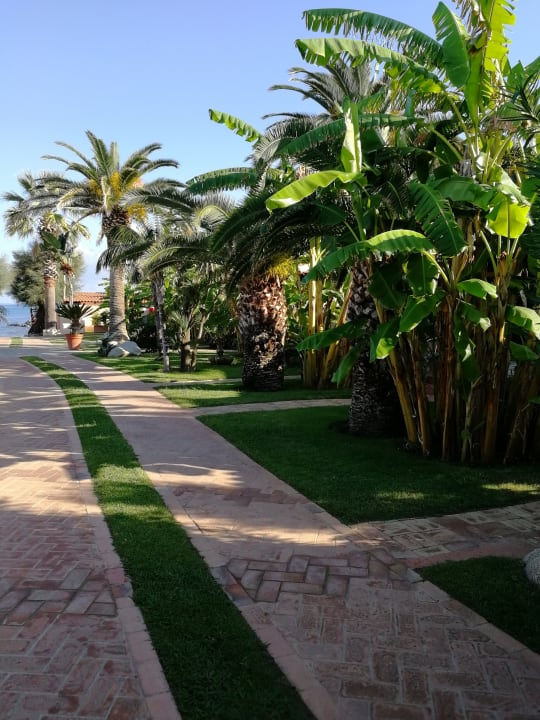 Gartenanlage Villaggio Residence Cala di Volpe