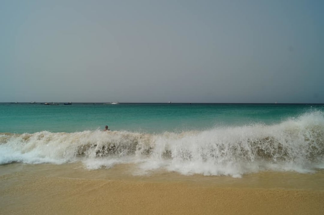 Nad oceanem Oasis Salinas Sea