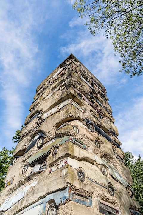 Gartenanlage Dolce by Wyndham Versailles - Domaine du Montcel